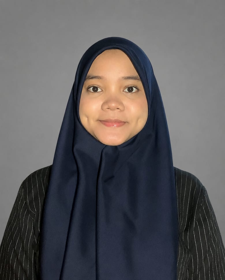 Portrait of Azzahra Khoirunisa